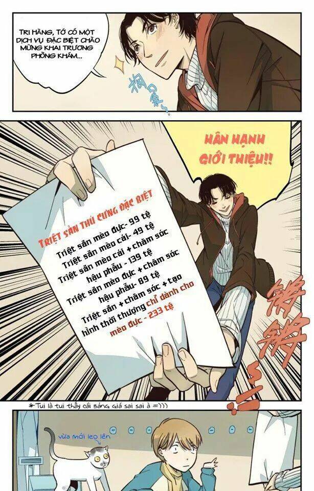 Thời Khắc Ấy, Chúng Ta Gặp Nhau: Chapter 10