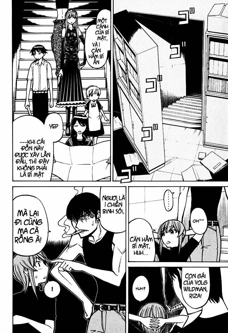 Kaibutsu Oujo: Chapter 35