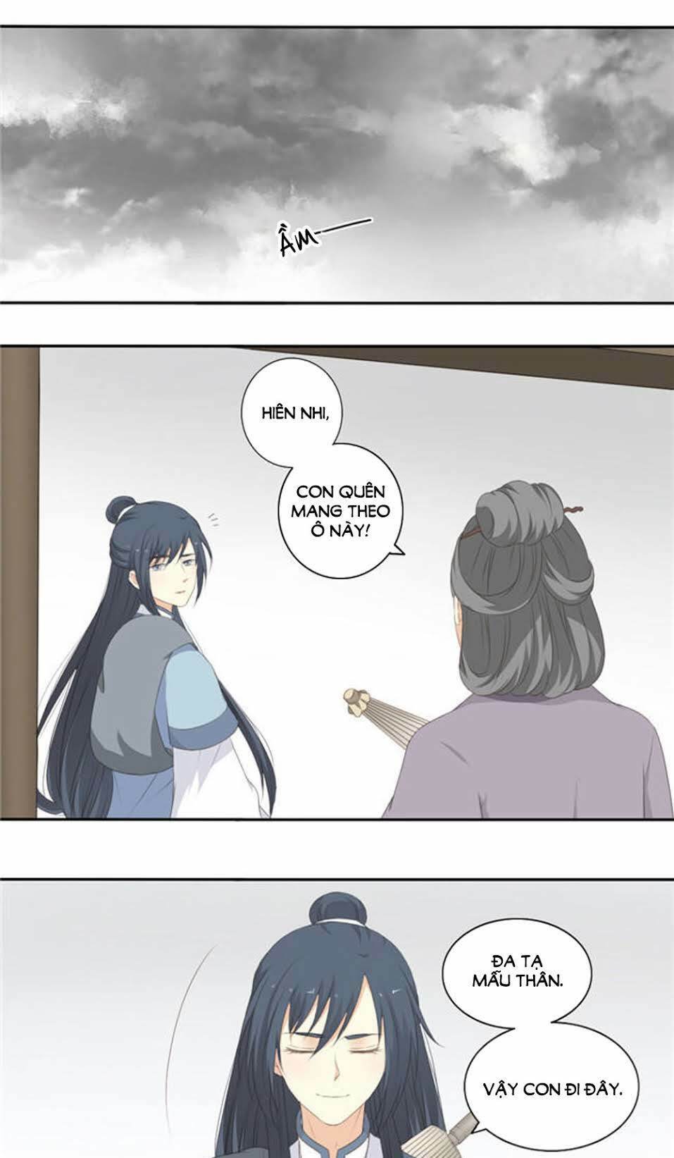 Quy Tự Dao: Chapter 57