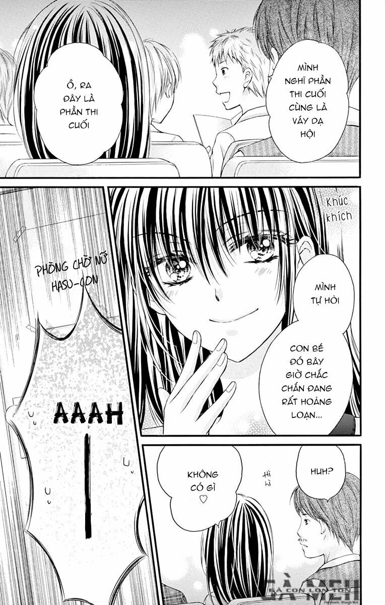 Kaichou-sama ga Fiancee De: Chapter 15