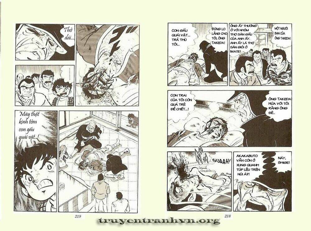 Chú Chó Có Nghĩa - Ginga Nagareboshi Gin: Chapter 5