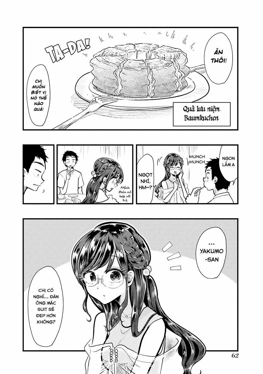 Yakumo-San Wa Ezuke Ga Shitai: Chapter 53