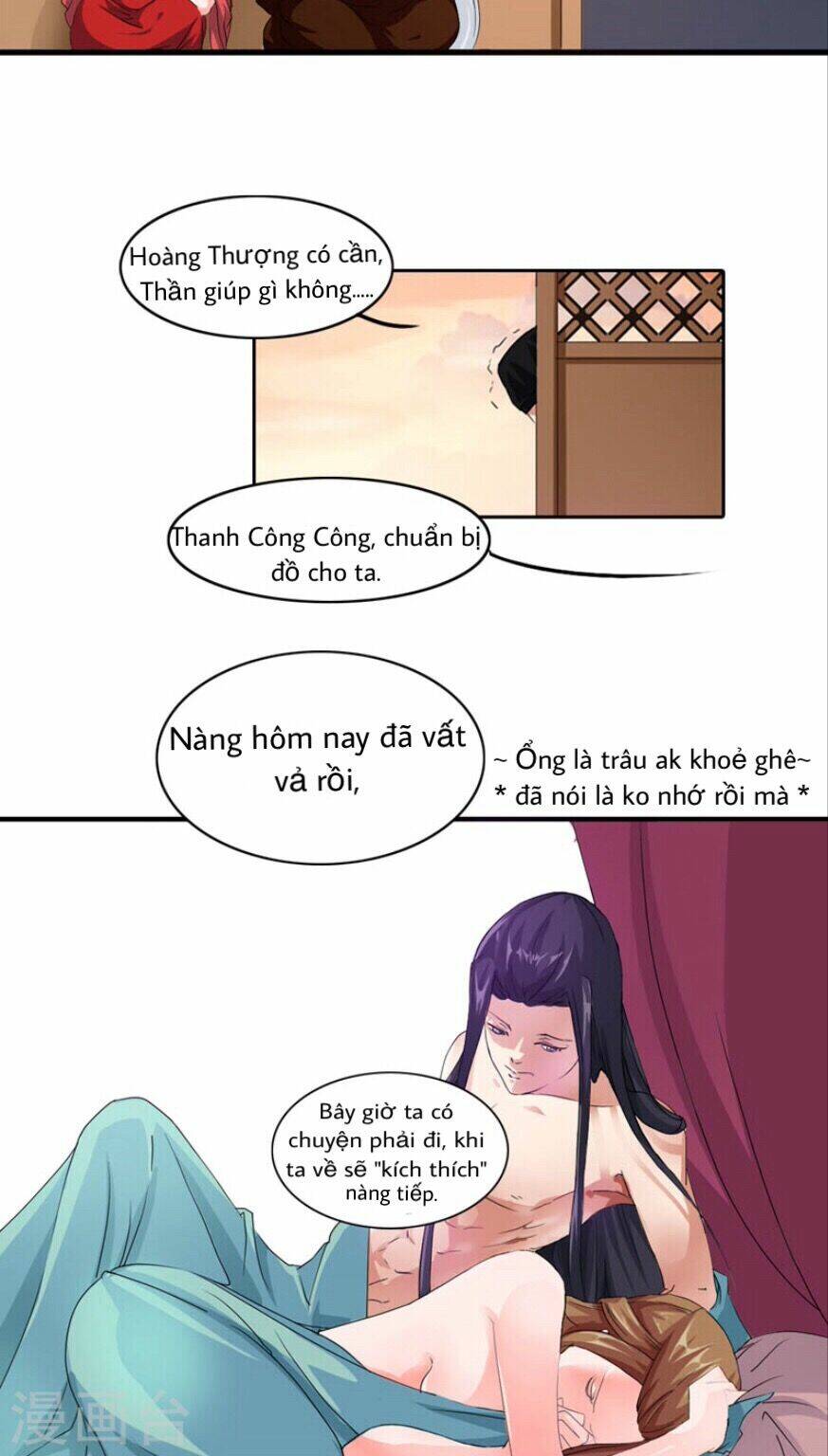 Hoàng Đế Hùng Mạnh Nhất Trong Lịch Sử: Chapter 4