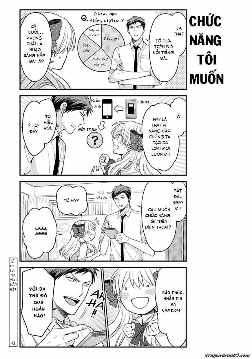 Gekkan Shojo Nozaki-Kun: Chapter 61