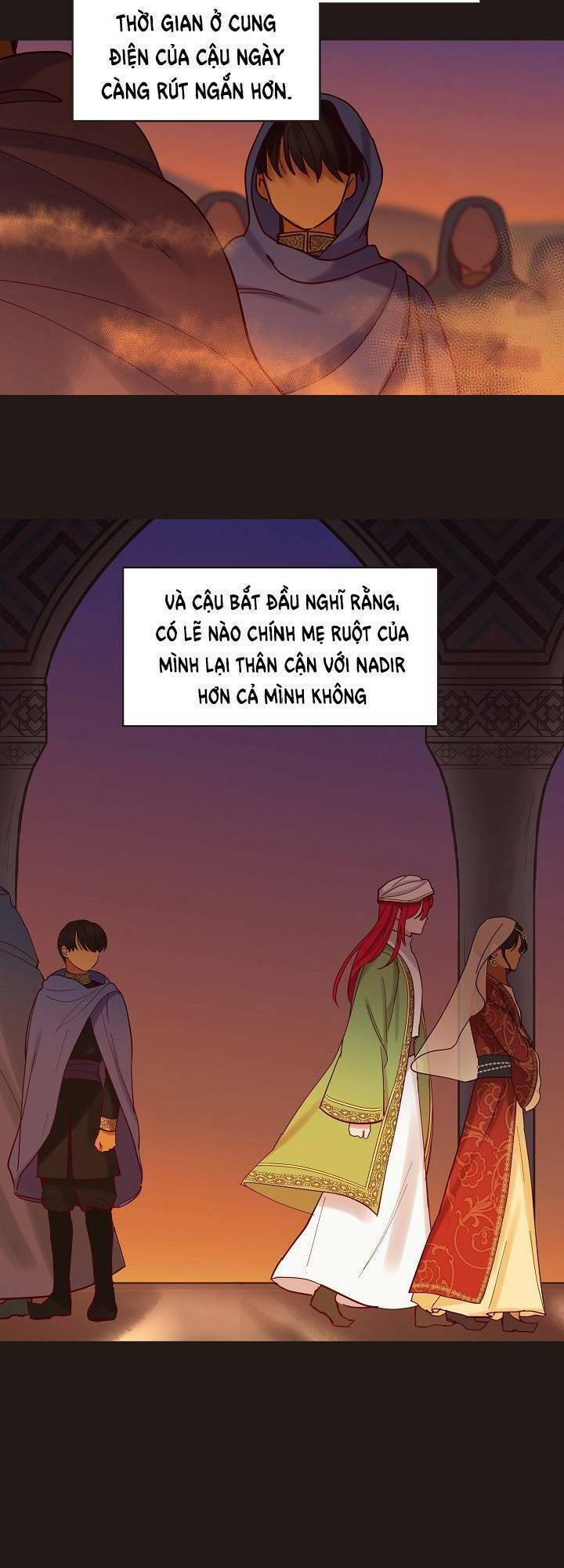 Amina - Nữ Thần Đèn: Chapter 22