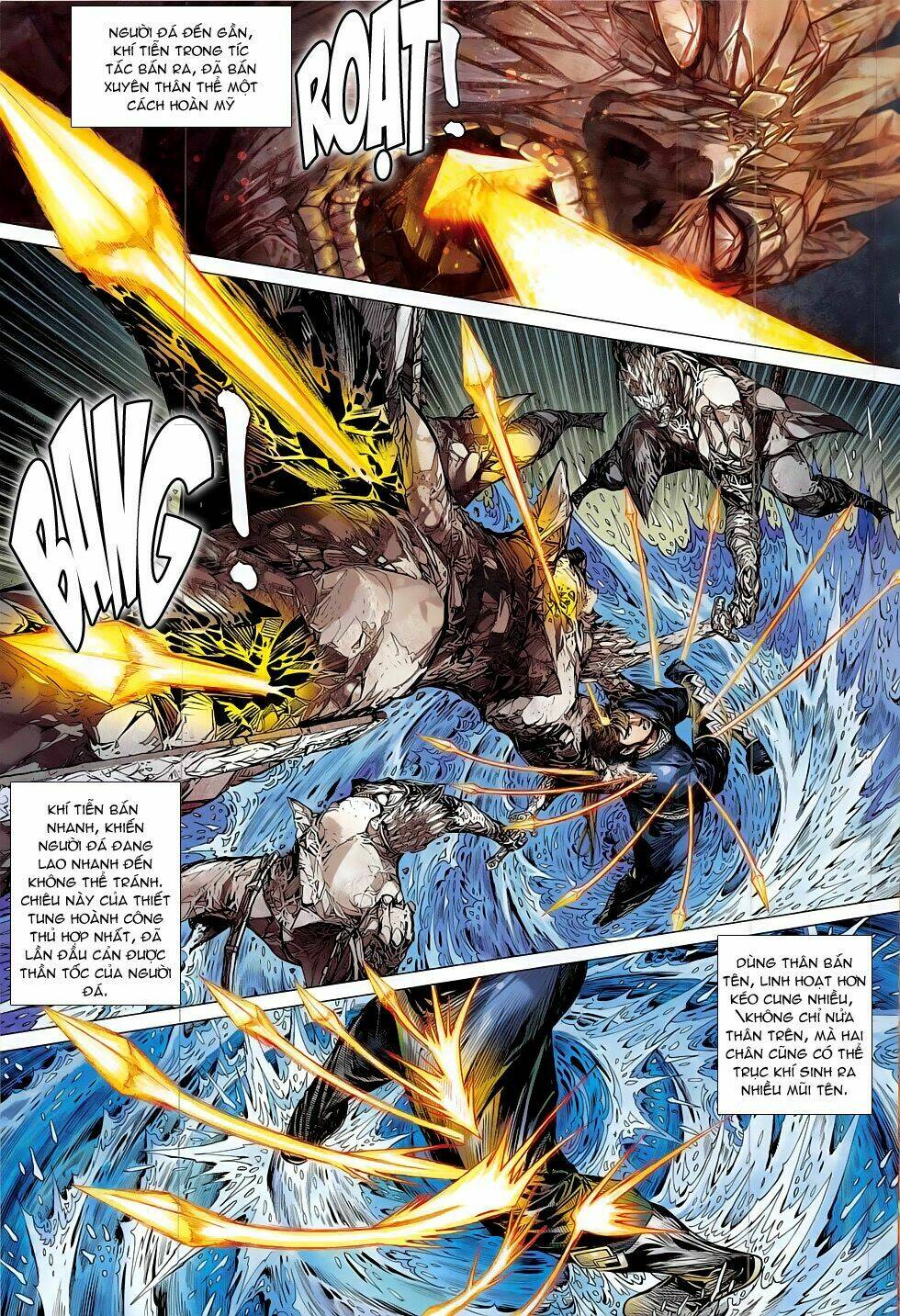 Thiết Tướng Tung Hoành: Chapter 182