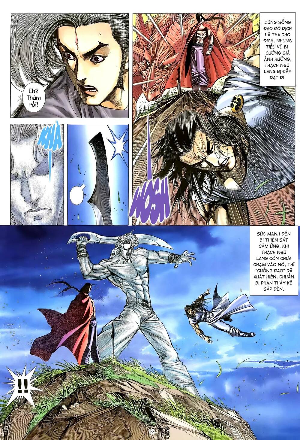 Thiên Sát Cuồng Đao: Chapter 16