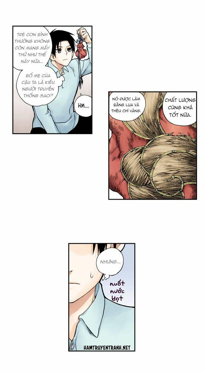 Ngôi Nhà Của Người Phục Chế: Chapter 3