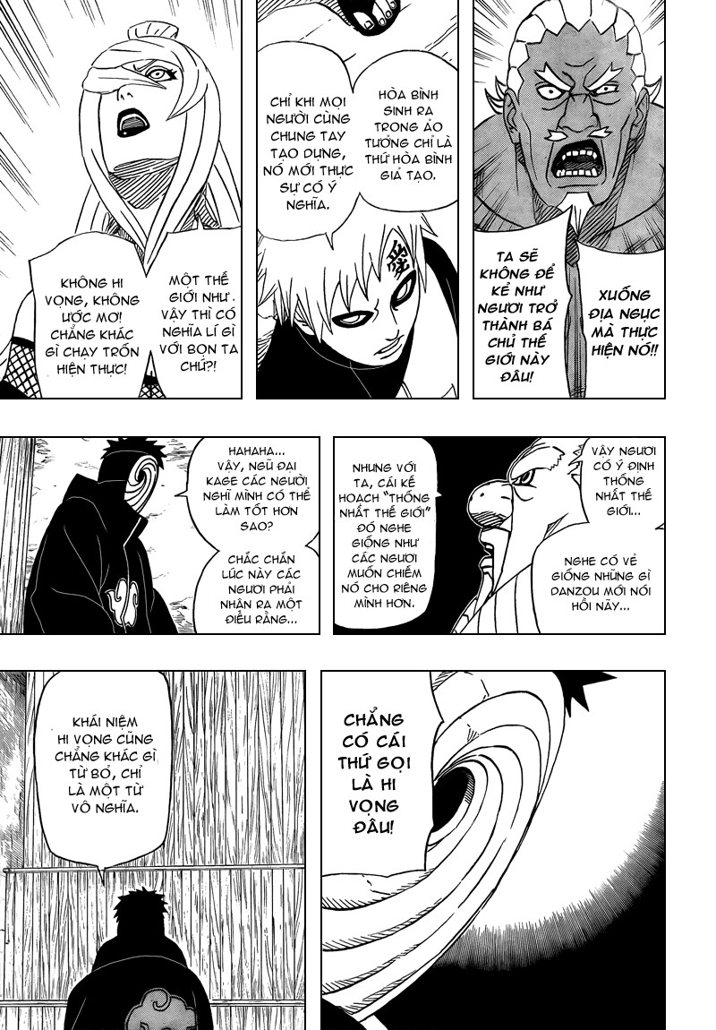 Naruto: Chapter 467