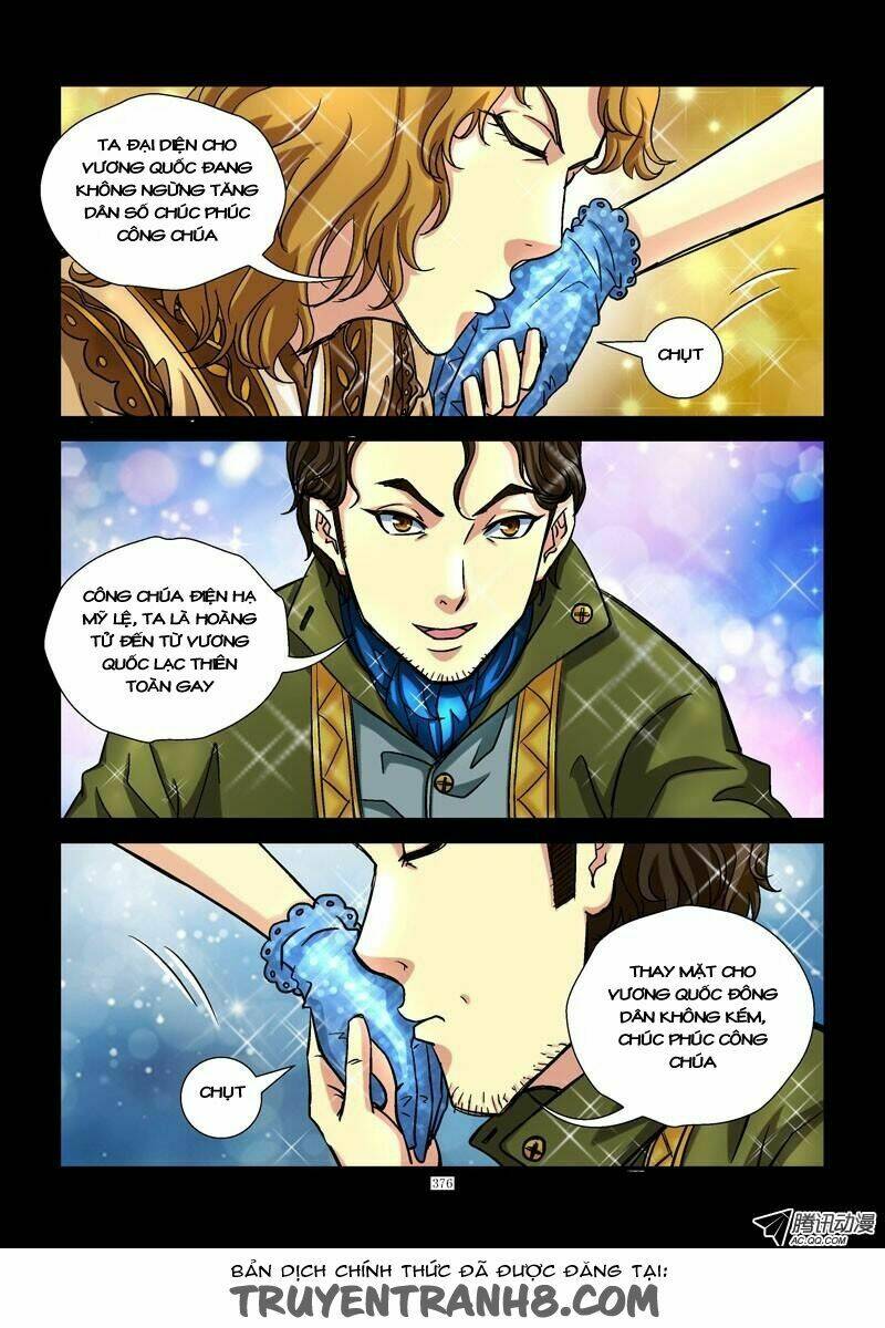 Thành Phố Sống: Chapter 40
