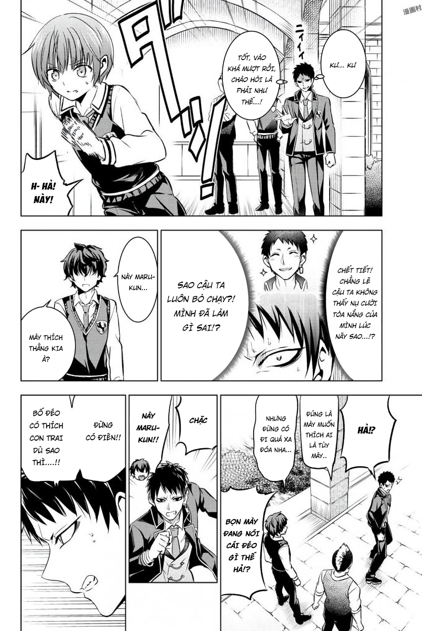 Kushuku Gakkou No Alice: Chapter 40