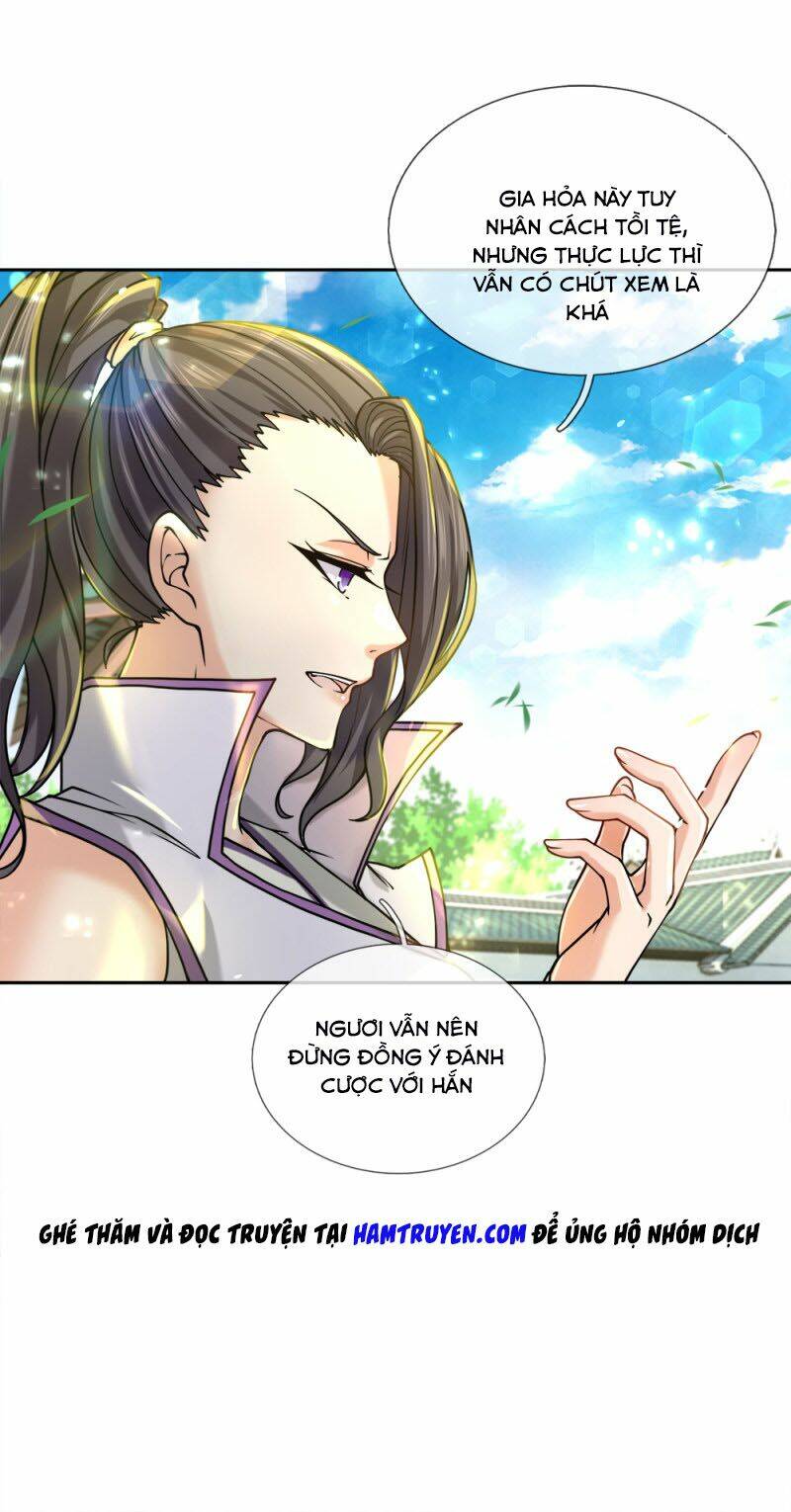 Thân Thể Của Ta Là Kiếm Chủng: Chapter 56