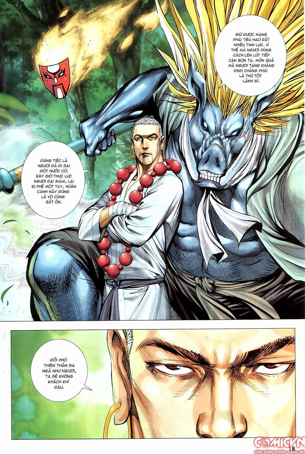 Tây Du: Chapter 145: Tiềm Phục Đích Nam Thiên Vương