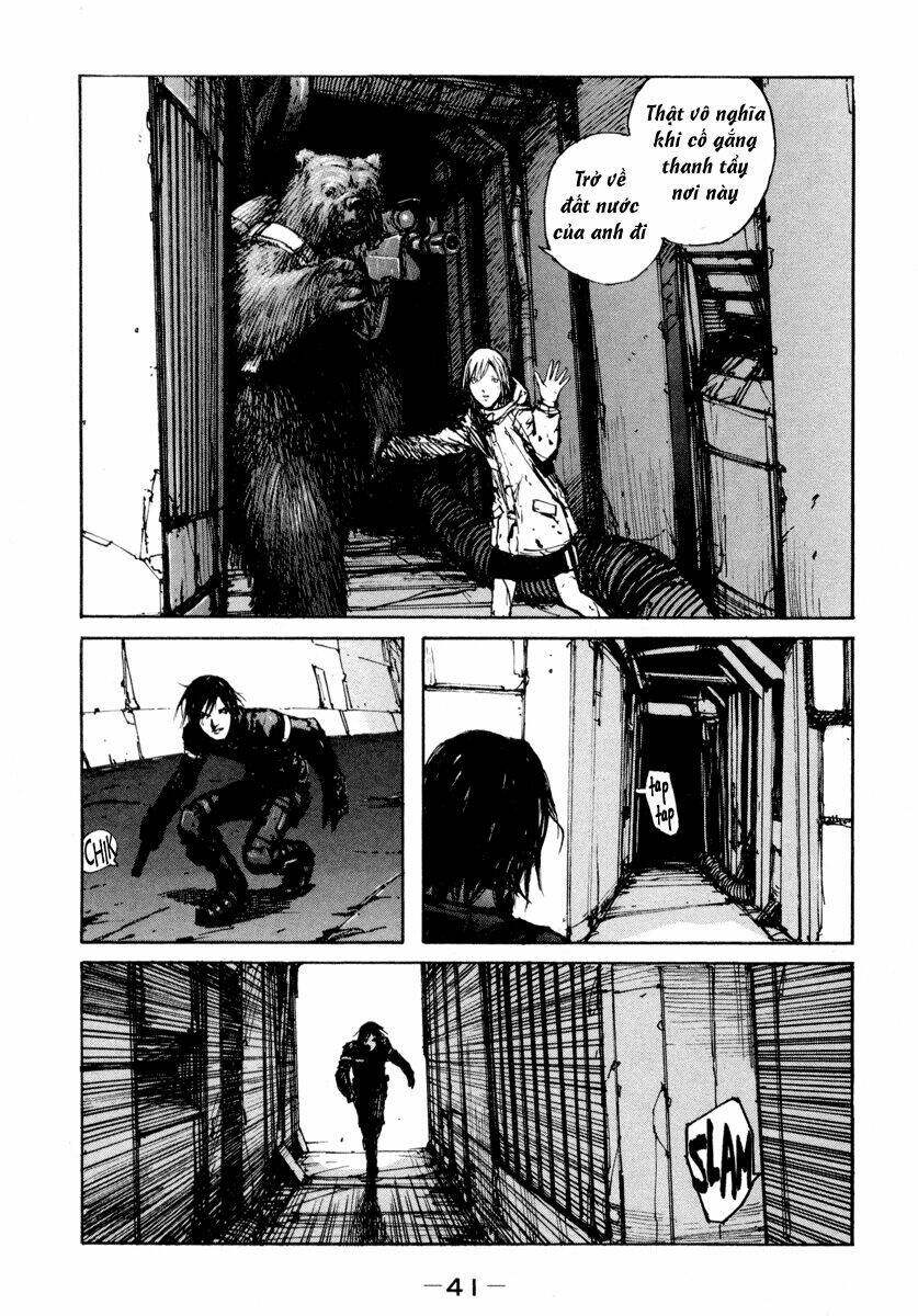 Thảm Họa Virus Ngoài Hành Tinh: Chapter 1