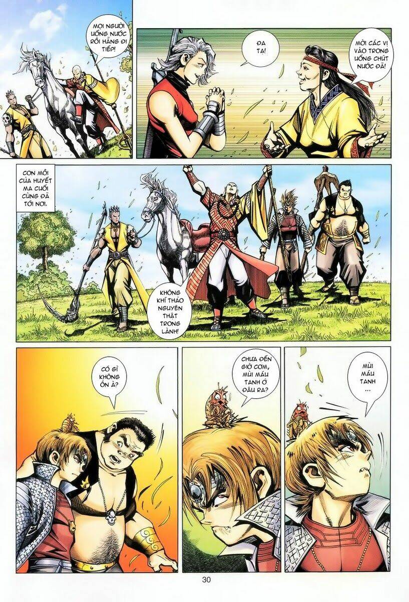 Đại Thánh Vương: Chapter 63