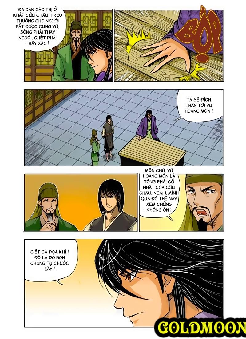 Cửu Đỉnh Ký: Chapter 85