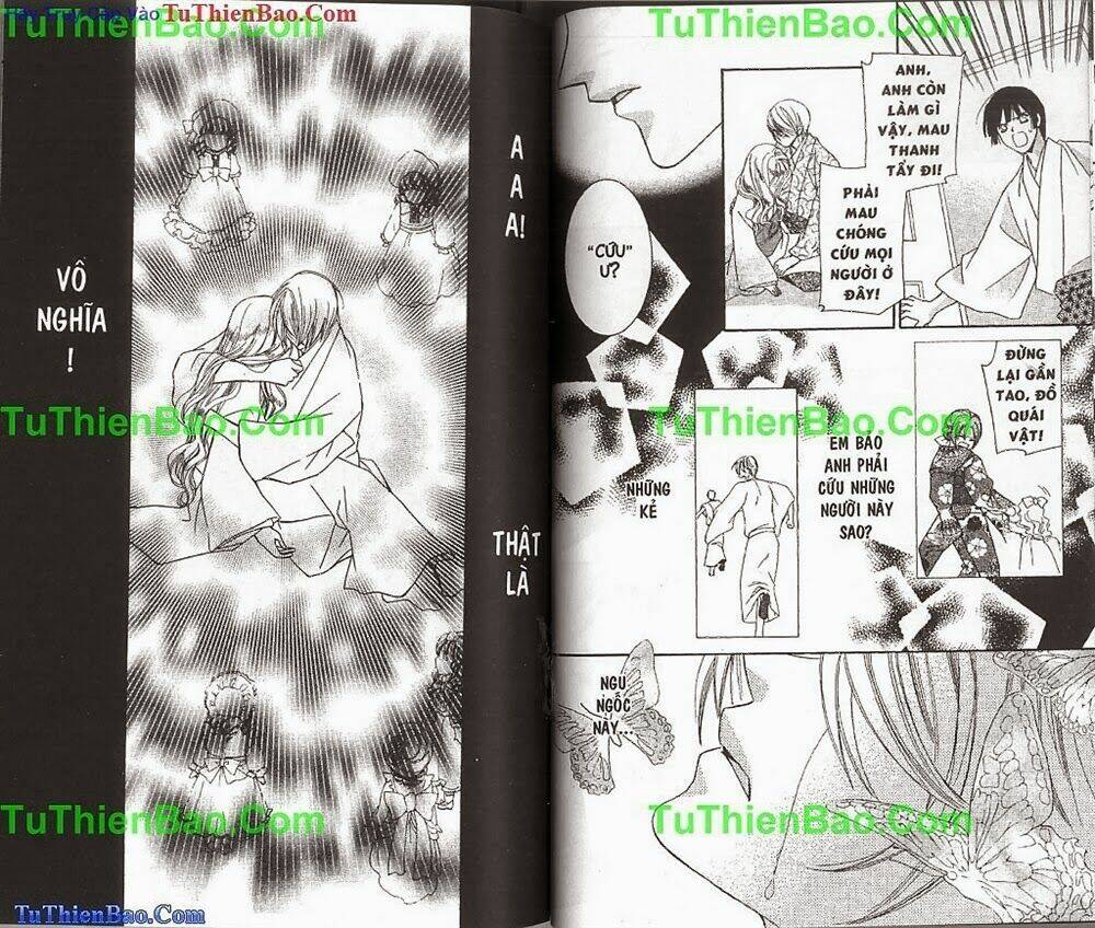 Búp Bê Vệ Sĩ: Chapter 4