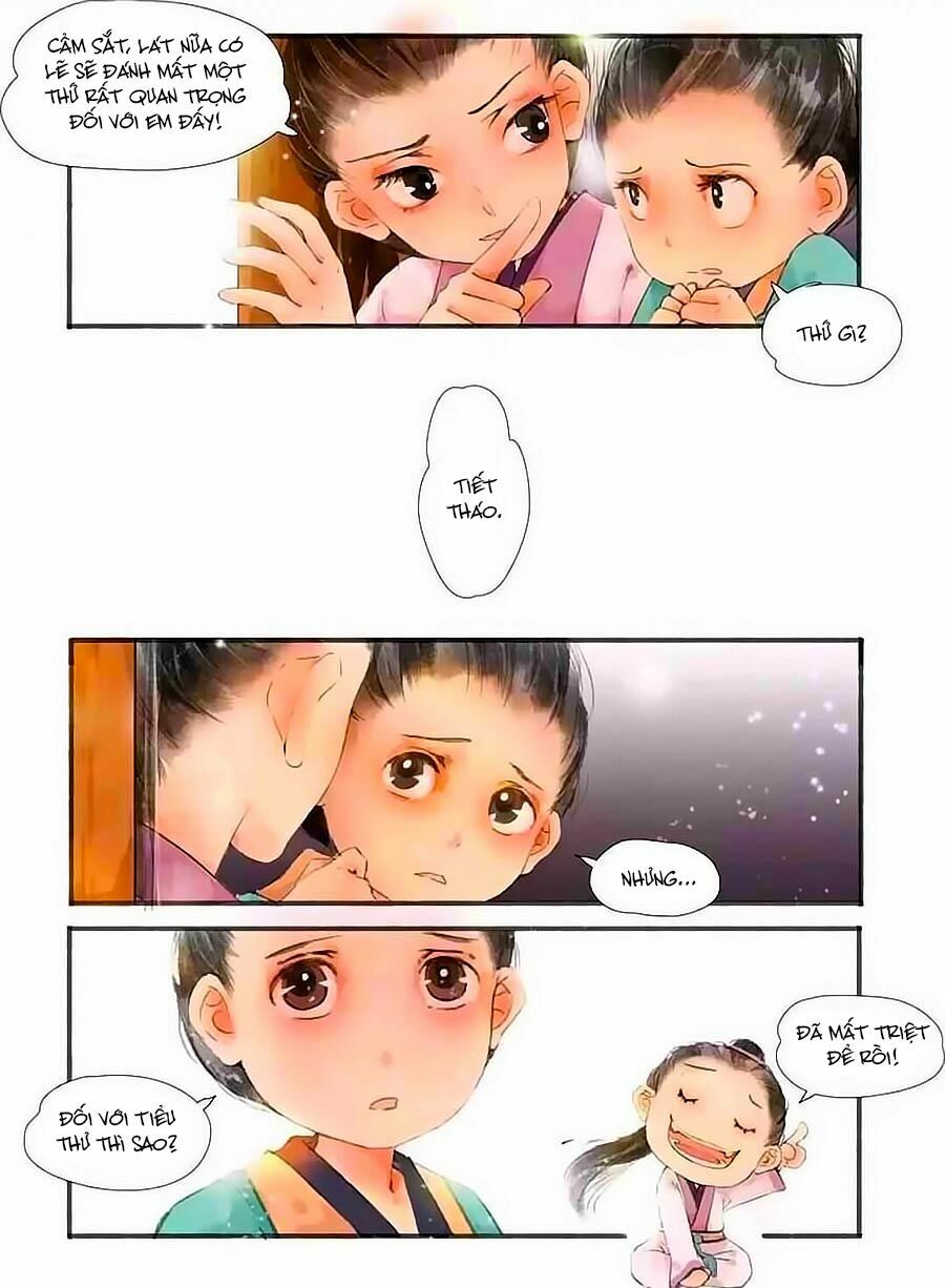 Nhà Ta Có Tiểu Thiếp: Chapter 4