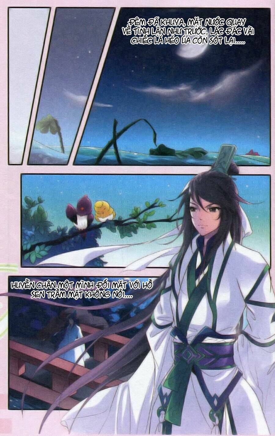 Nguyệt Hà: Chapter 2.1