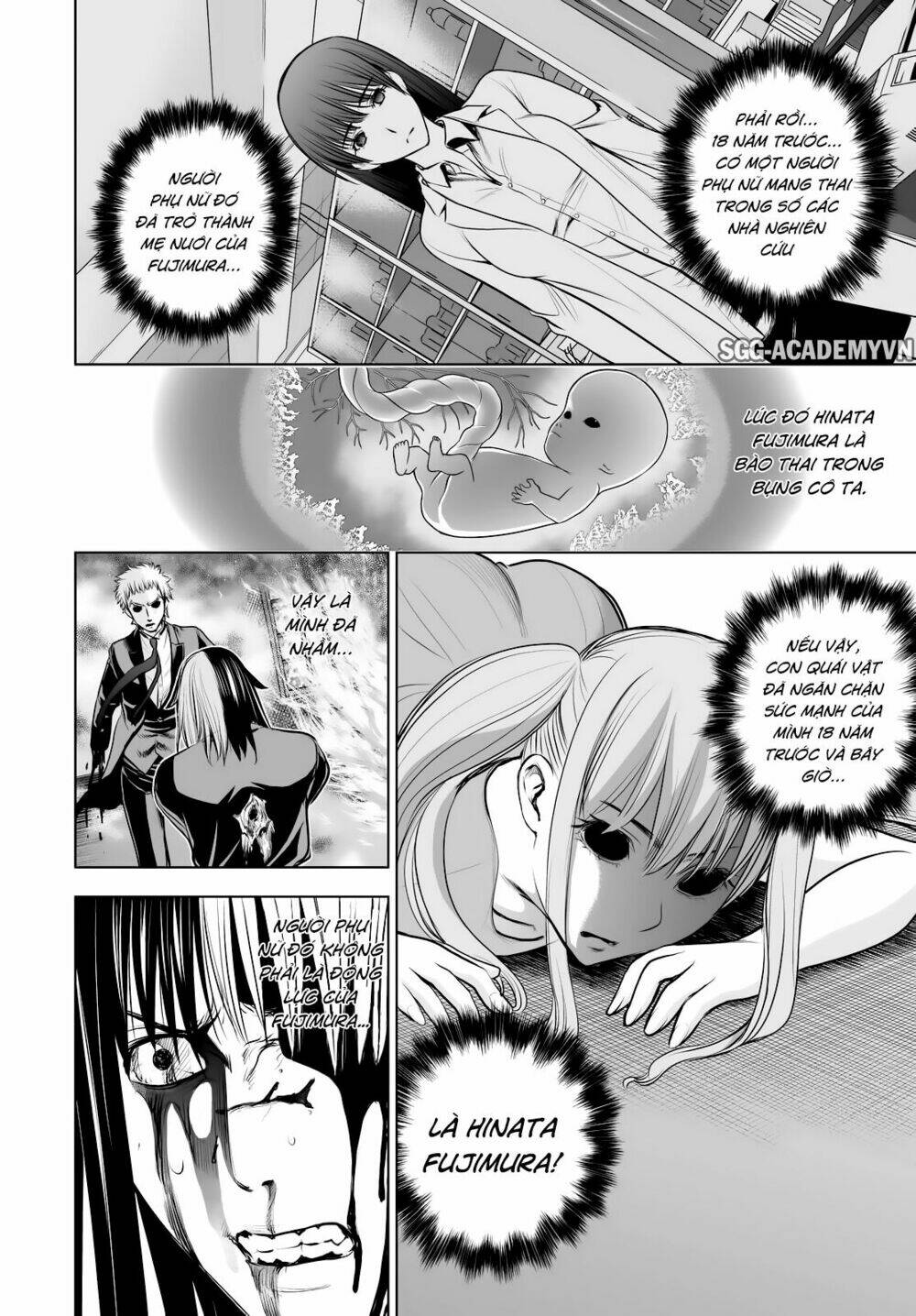 Deathtopia: Chapter 65