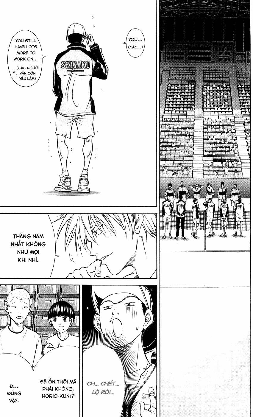 Hoàng Tử Tennis: Chapter 345
