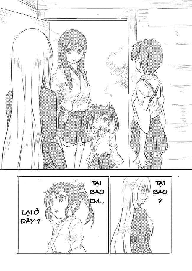 Level 1 Zuikaku: Chapter 15