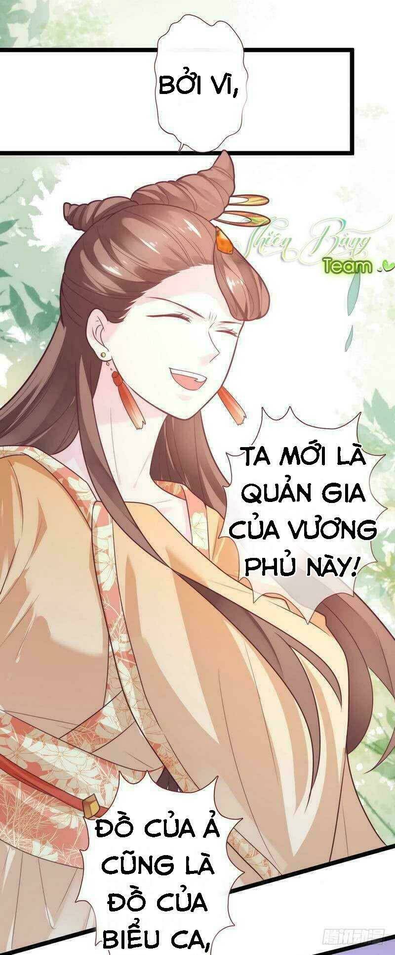Vương Phi - Âm Động Thiên Hạ: Chapter 28