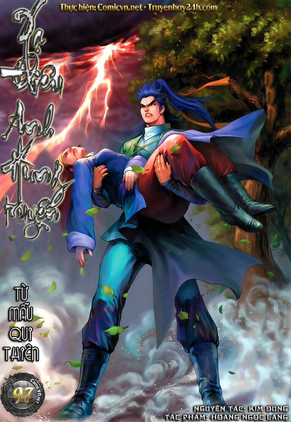 Anh Hùng Xạ Điêu: Chapter 97