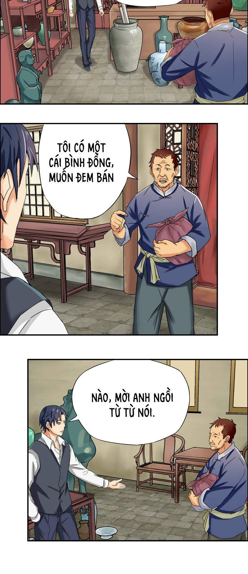 Mộ Thành Ngụy Sự: Chapter 4