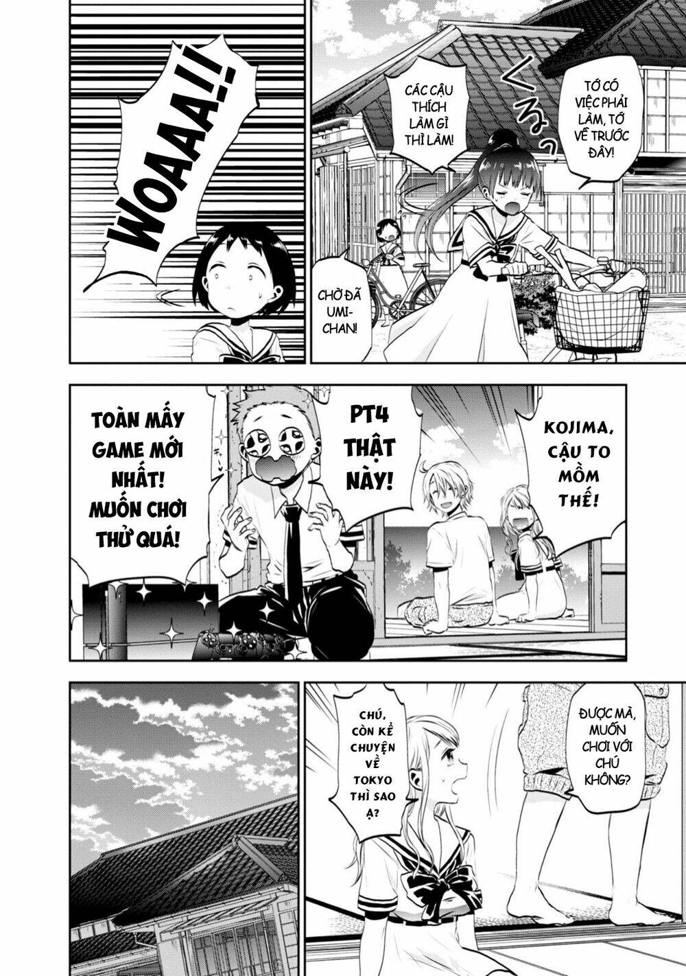 Umisaki Lilac: Chapter 2