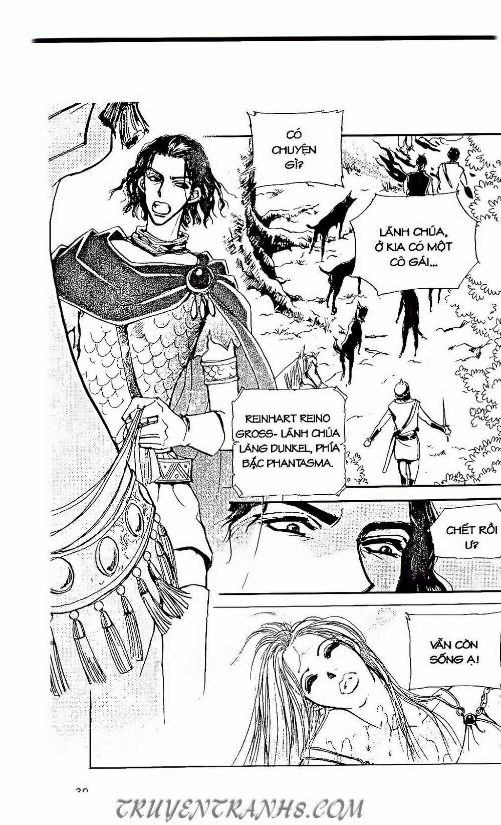 Hiệp Sĩ Nữ Hoàng: Chapter 63