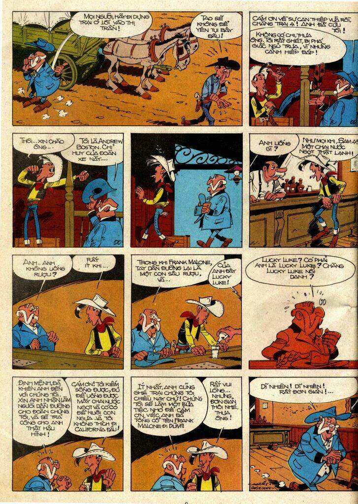 Lucky Luke: Chapter 3