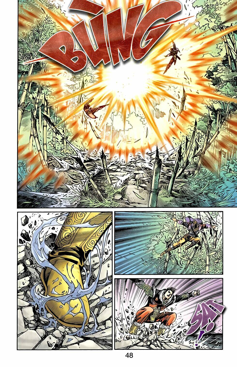 Thiên Tử Truyền Kỳ 6 - Hồng Vũ Đại Đế: Chapter 71