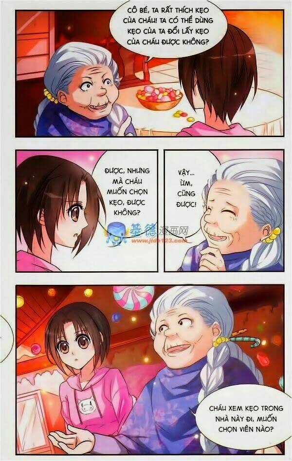 Kỵ Sĩ Hoang Tưởng Dạ: Chapter 8