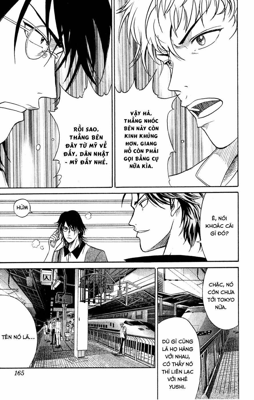 Hoàng Tử Tennis: Chapter 246