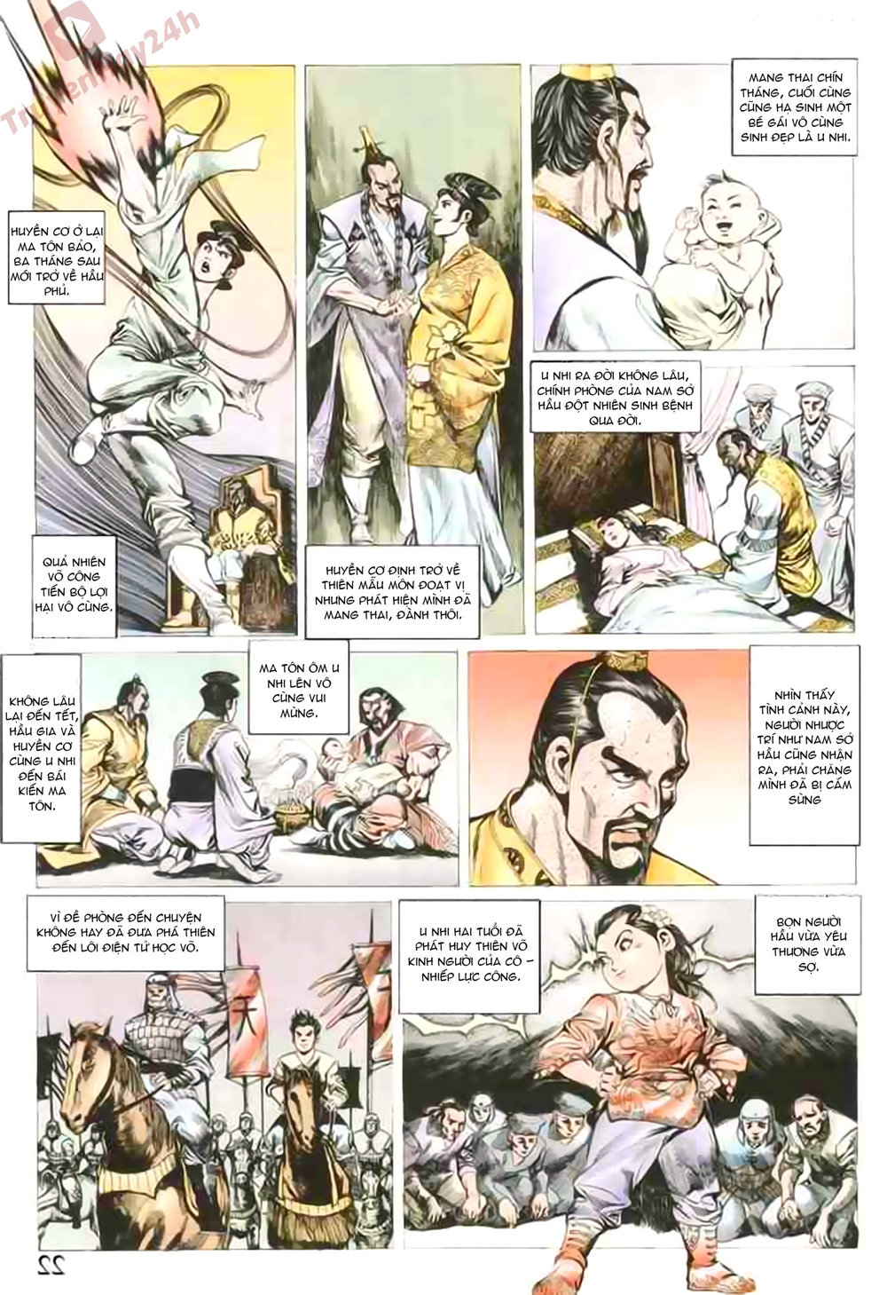 Thiên Tử Truyền Kỳ 1: Chapter 89