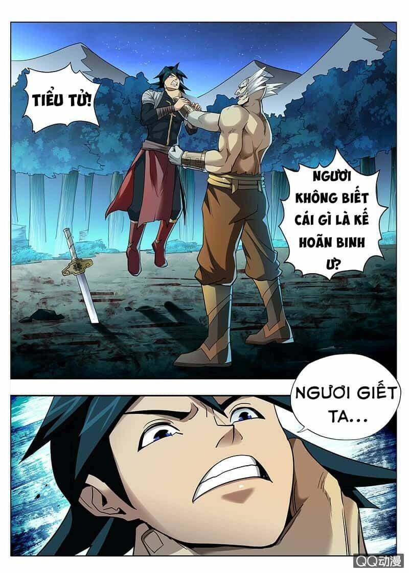 Tu Chân Không Bằng Lâp Harem: Chapter 6