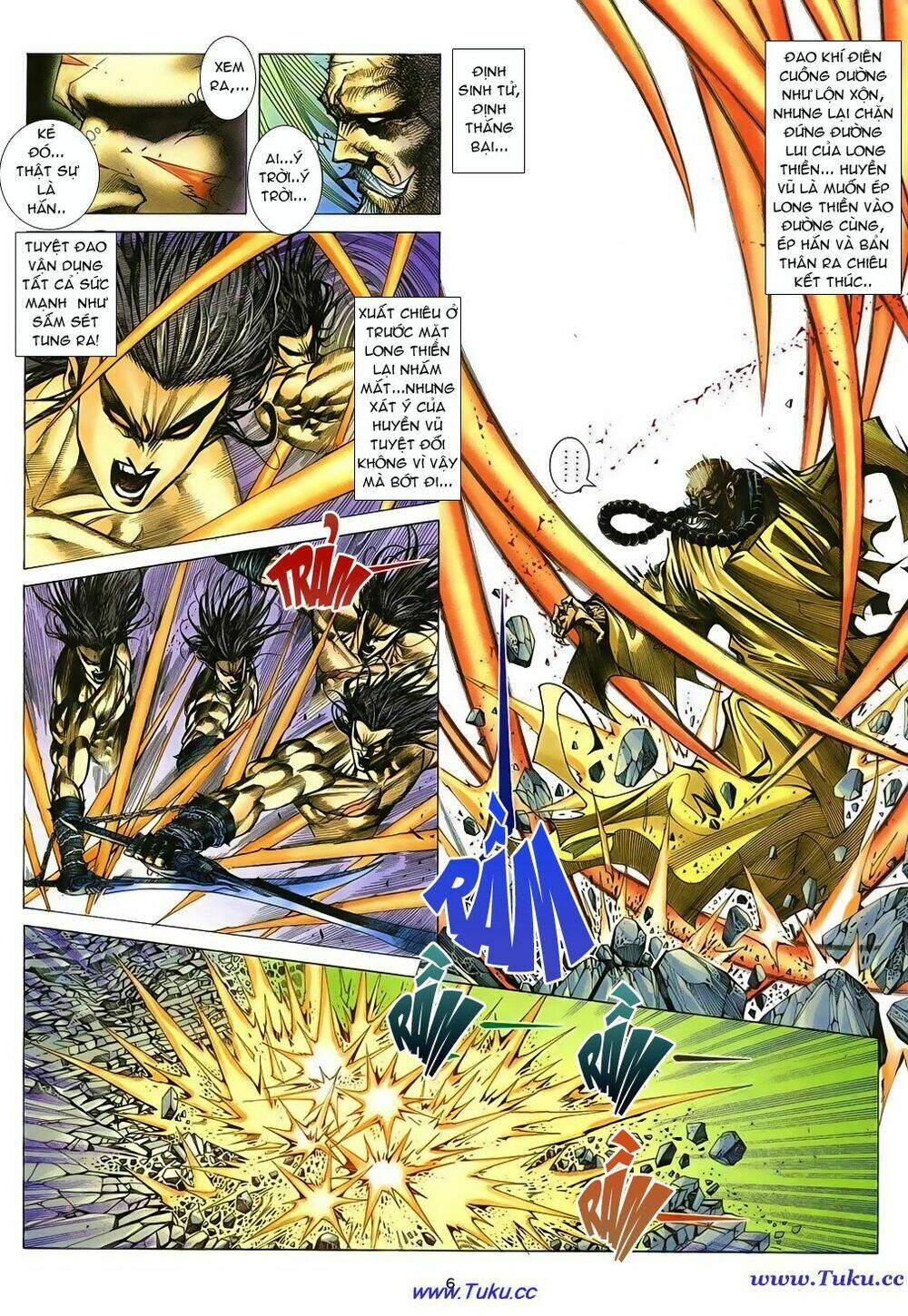 Chiến Thần Ký: Chapter 15