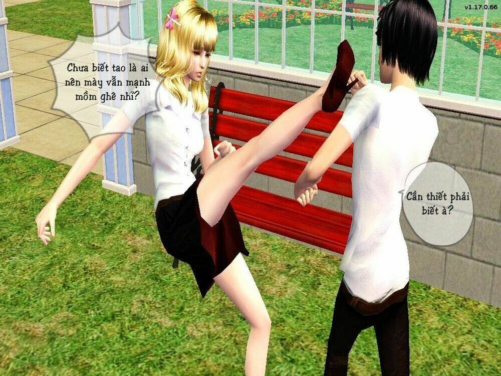 Nụ Cười Của Anh [Truyện Sims]: Chapter 10