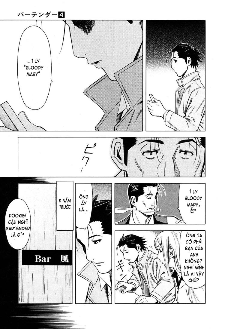 Bartender - Người Pha Chế Rượu: Chapter 24
