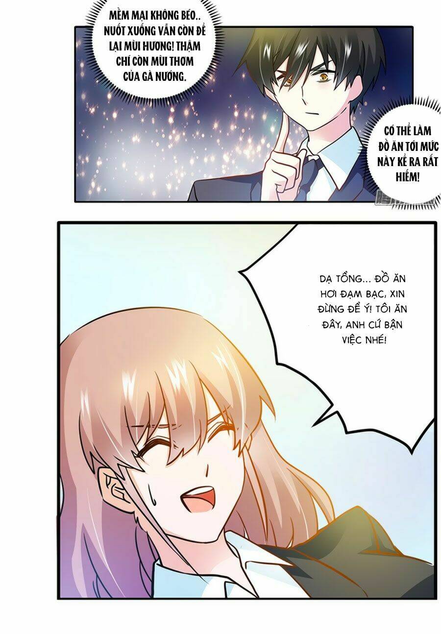 Tổng Tài Đích Thiên Giới Manh Thê: Chapter 25