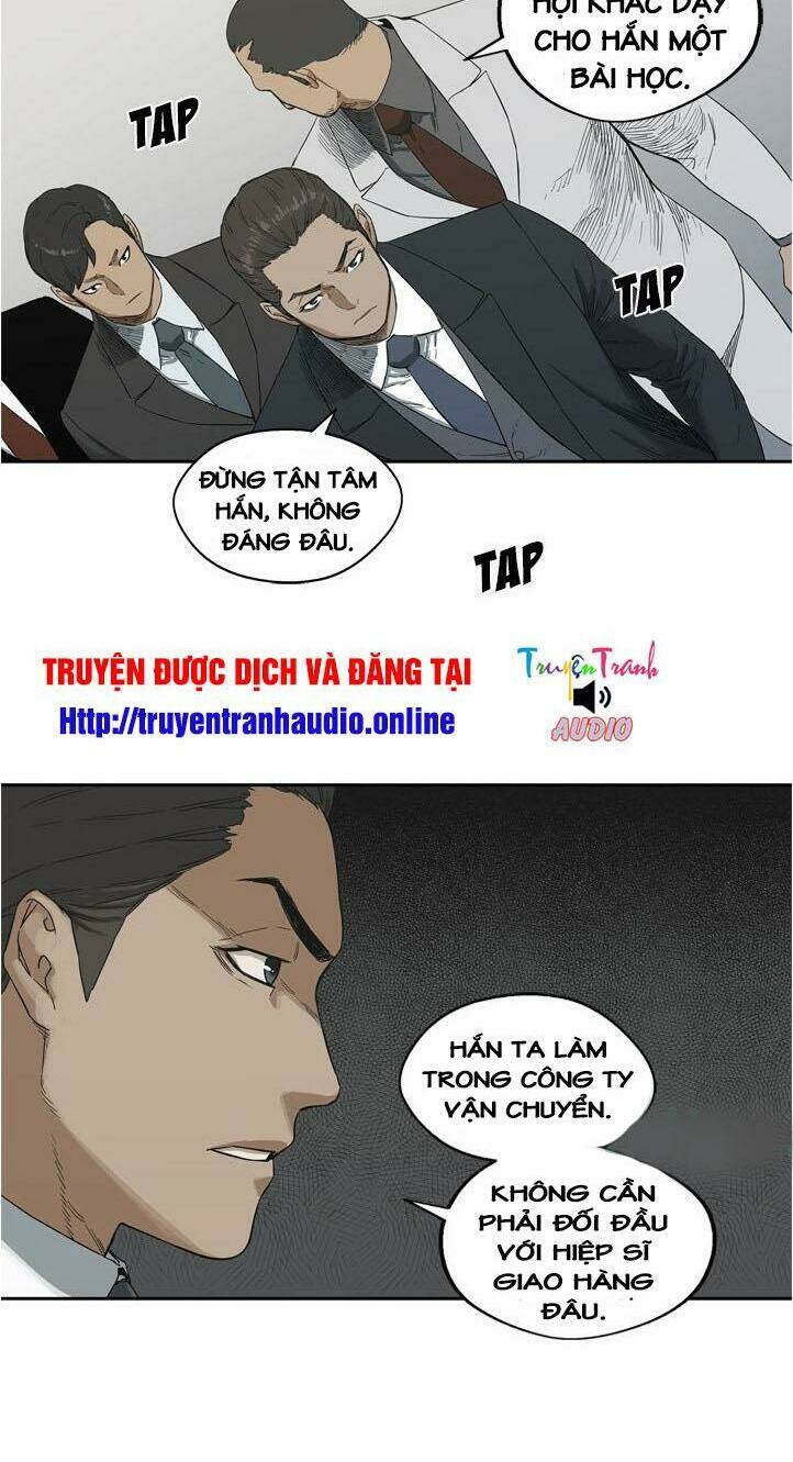 Hiệp Sĩ Giao Hàng: Chapter 12