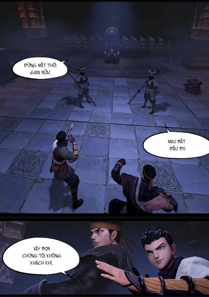 Thủ Mộ Bút Ký: Chapter 49