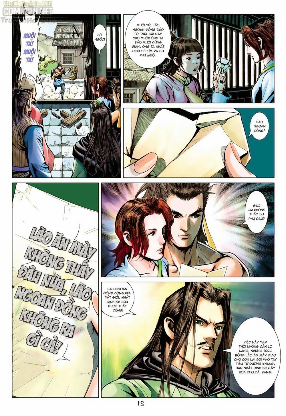 Anh Hùng Xạ Điêu: Chapter 64