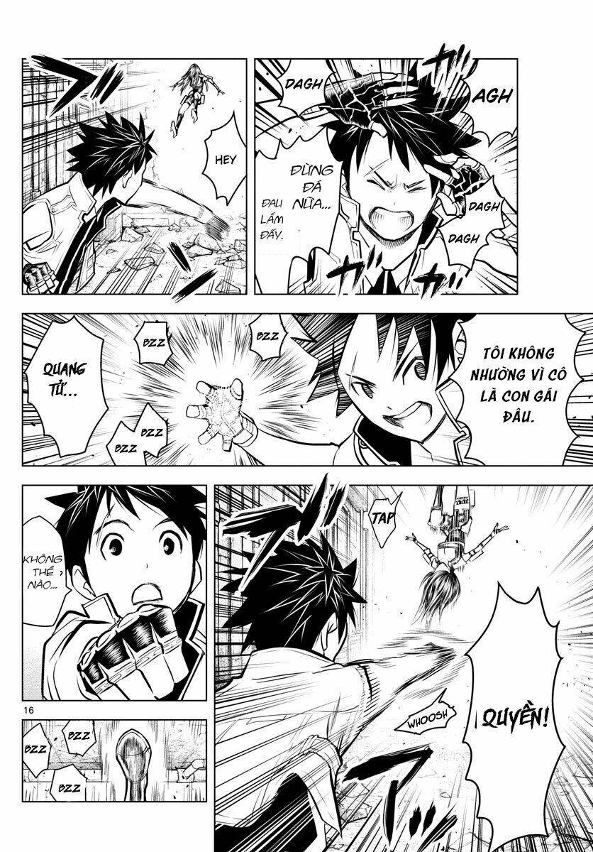 Soukyuu No Ariadne: Chapter 6
