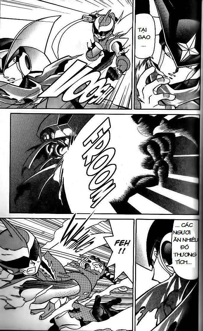 Chiến Binh Thế Giới Ảo X: Chapter 35