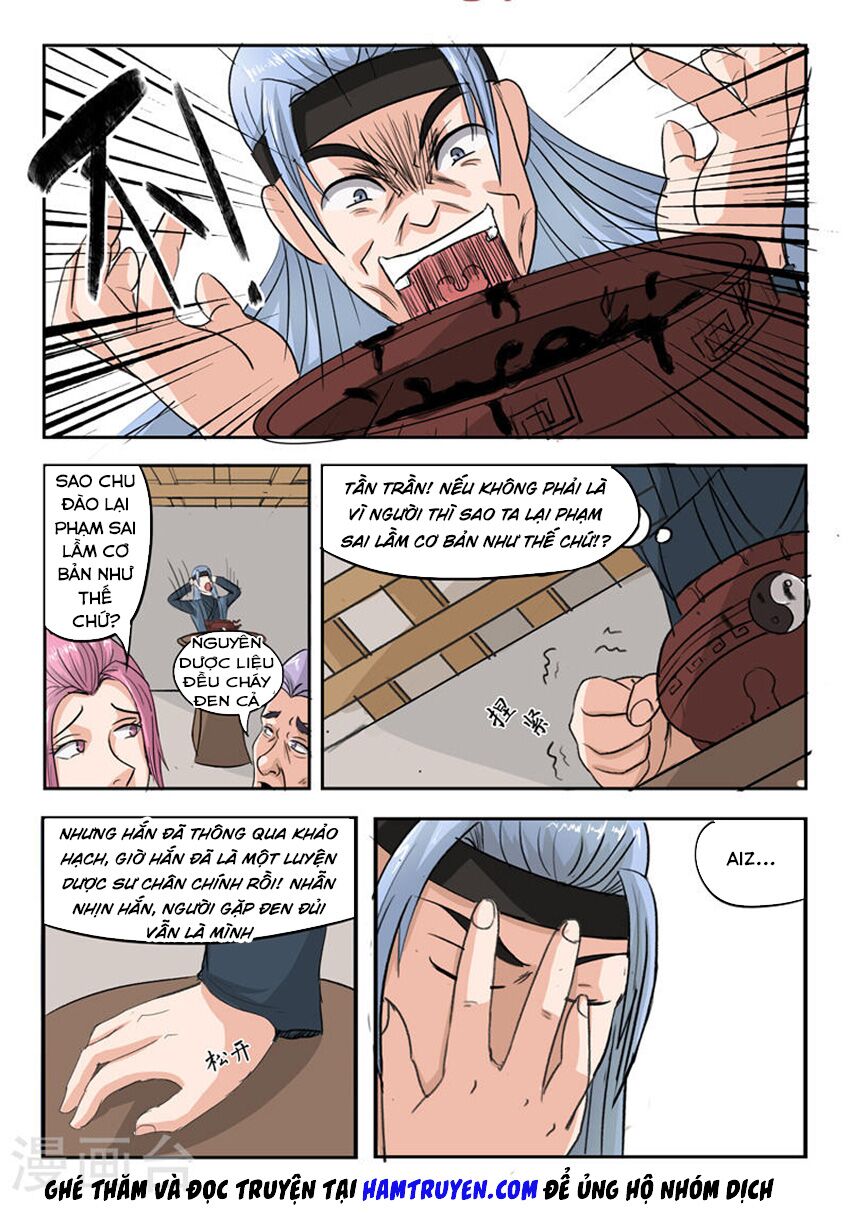 Võ Thần Chúa Tể: Chapter 212