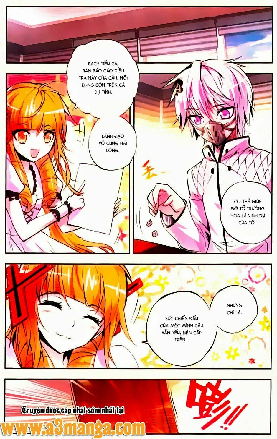 Cấp Độ Phân Liệt: Chapter 35