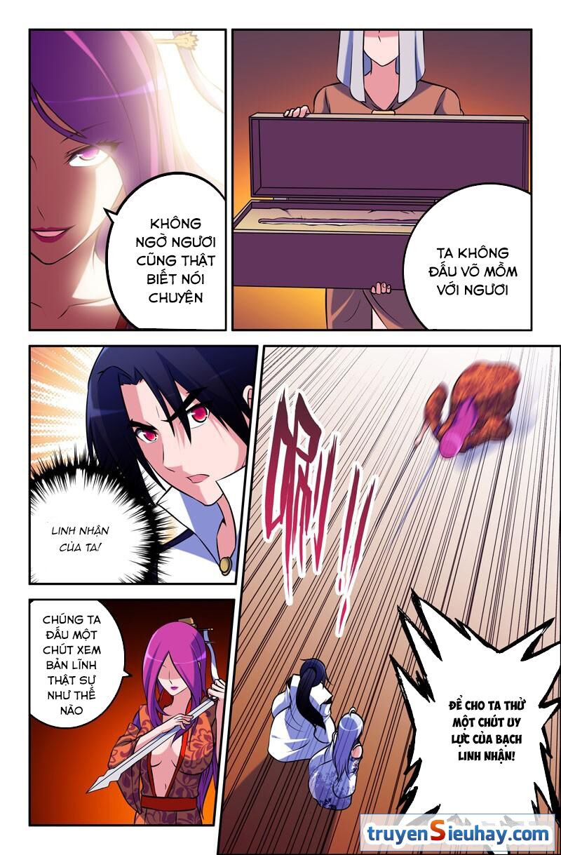 Linh Nhận Truyền Thuyết: Chapter 39