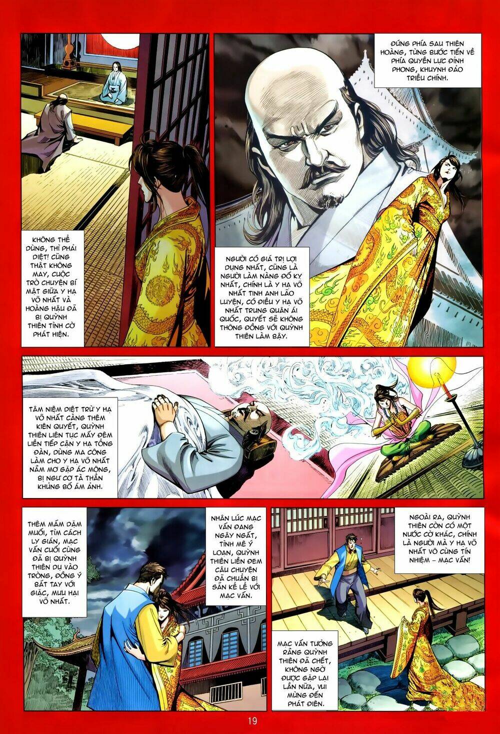 Tân Tác Trung Hoa Anh Hùng: Chapter 22